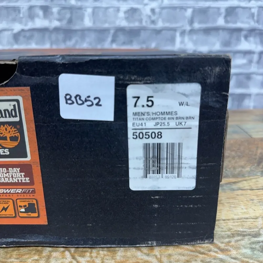 Timberland Pro Titan 6